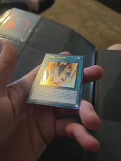 Dark Fusion LCGX-EN099 Legendary Collection 2 1st Edition LP Yugioh - Image 2