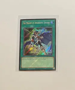 Yu-Gi-Oh! The Melody Of Awaking Dragon #LCKC-EN028 Secret Rare (NM) - Image 1