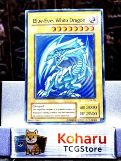 Yugioh Blue Eyes White Dragon KA-05 Early Print Normal Rare -NM - Image 1