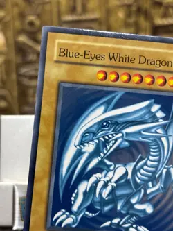 Yugioh Blue Eyes White Dragon KA-05 Early Print Normal Rare -NM - Image 3