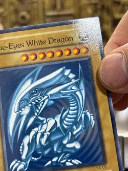 Yugioh Blue Eyes White Dragon KA-05 Early Print Normal Rare -NM - Image 4