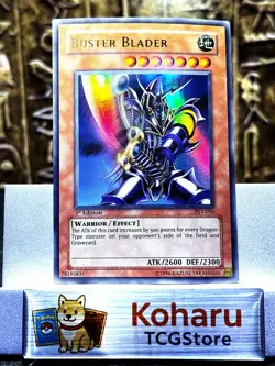 Yugioh Buster Blader PSV-050 Ultra Rare Pharaoh's Servant 1st Edition -NM - Image 1