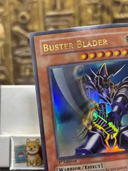 Yugioh Buster Blader PSV-050 Ultra Rare Pharaoh's Servant 1st Edition -NM - Image 3