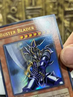 Yugioh Buster Blader PSV-050 Ultra Rare Pharaoh's Servant 1st Edition -NM - Image 4