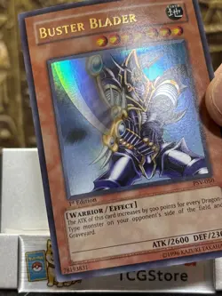 Yugioh Buster Blader PSV-050 Ultra Rare Pharaoh's Servant 1st Edition -NM - Image 5