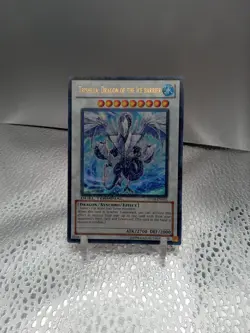 Yu-Gi-Oh! Trishula, Dragon of the Ice Barrier DT04-EN092 Duel Terminal NM/VLP - Image 1