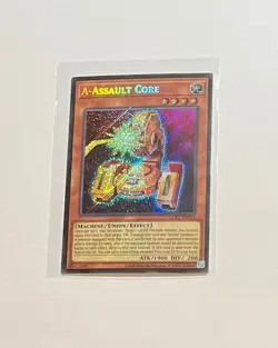Yu-Gi-Oh! A-Assault Core #LCKC-EN019 Secret Rare (NM) - Image 1