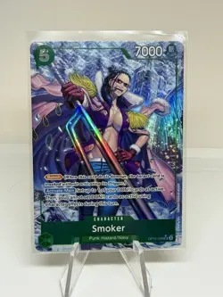 Smoker (030) (Parallel) OP10-030 Super Rare Royal Blood One Piece Foil - Image 1