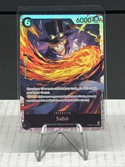 Sabo PRB02-014 The Best Vol. 2 One Piece Foil SR ENGLISH - Image 1