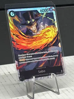 Sabo PRB02-014 The Best Vol. 2 One Piece Foil SR ENGLISH - Image 2