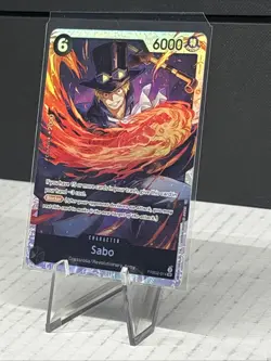 Sabo PRB02-014 The Best Vol. 2 One Piece Foil SR ENGLISH - Image 3