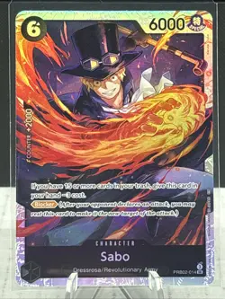 Sabo PRB02-014 The Best Vol. 2 One Piece Foil SR ENGLISH - Image 4