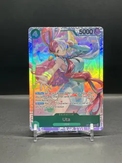 One Piece Uta OP13 - 023 SR Carrying on his Will - Image 1