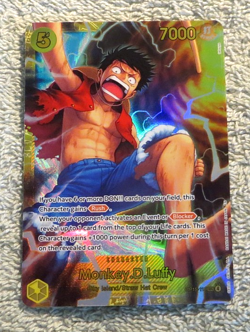 Monkey D Luffy OP15-119 SEC Full Art Holo - One Piece Adventure on Kami's Island - Image 3
