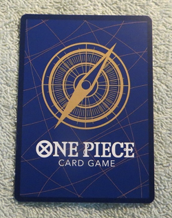 Monkey D Luffy OP15-119 SEC Full Art Holo - One Piece Adventure on Kami's Island - Image 4