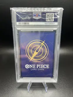2024 One Piece OP09 En #119 Monkey D. Luffy Wanted Alternate Art PSA 10 GEM MINT - Image 2
