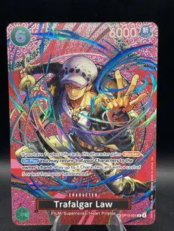 Trafalgar Law (SP) OP13-031 Adventure on Kami's Island Foil OP15-EB04 - 🔥 - Image 1