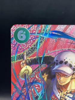 Trafalgar Law (SP) OP13-031 Adventure on Kami's Island Foil OP15-EB04 - 🔥 - Image 2
