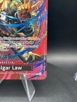 Trafalgar Law (SP) OP13-031 Adventure on Kami's Island Foil OP15-EB04 - 🔥 - Image 4