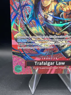 Trafalgar Law (SP) OP13-031 Adventure on Kami's Island Foil OP15-EB04 - 🔥 - Image 5