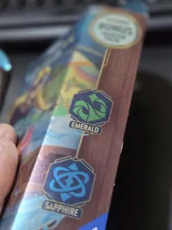2 Disney Lorcana: Azurite Sea Single Player Decks - Emerald/ Sapphire Amber Ruby - Image 3