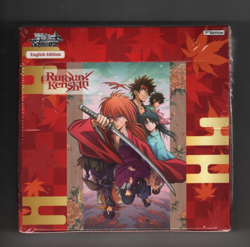 RURONI KENSHIN WEISS SCHWARZ BOOSTER BOX BUSHIROAD NEW FACTORY SEALED UNOPENED - Image 1