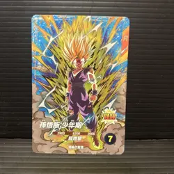 Dragon Ball Super Gohan SDV5076 Rare Trading Card Condition - Image 1