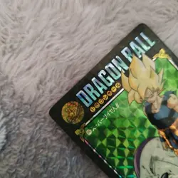 Dragon Ball Super Saiyan Trading Card Single Card Available Good - Image 2