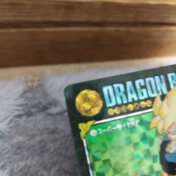 Dragon Ball Super Saiyan Trading Card Single Card Available Good - Image 4