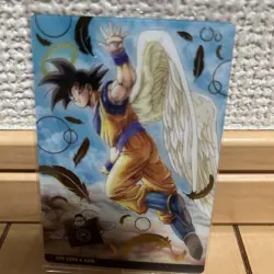 Dragon Ball Ita Jaga 124 SEC Bye Bye Goku Trading Card Sealed - Image 1