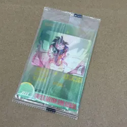 Dragon Ball Super Saiyan Goku MV2C 3D Card Ultra Rare Used - Image 1