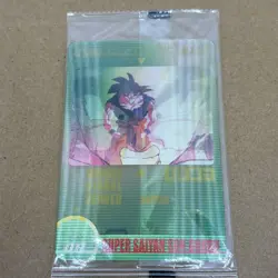 Dragon Ball Super Saiyan Goku MV2C 3D Card Ultra Rare Used - Image 4