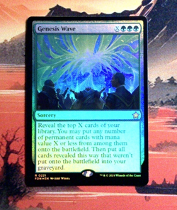 MTG Genesis Wave Foil FDN 221 NM R - Image 1