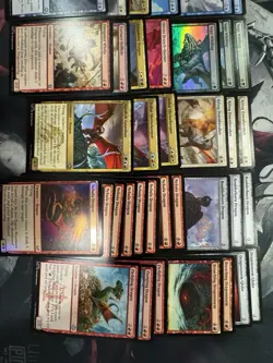 HUGE Lot of 50 Random Dragon Cards only Tribal - MTG Magic NM/LP - Image 3
