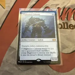 MTG Blightsteel Colossus The List Reprints Regular #235 - Image 1