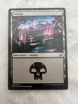 MTG Ikoria Lair of Behemoths Swamp 266/274 Magic the Gathering - Image 1