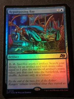 Repurposing Bay - Foil - DFT - MTG - EN - NM - 0056 - Image 1