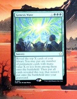 MTG Genesis Wave Regular FDN 221 NM R - Image 1