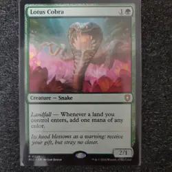 MTG Lotus Cobra (229) | NM | Commander: Bloomburrow (BLC) - Image 2