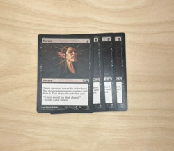 MTG - Duress - Magic 2014 #97- Playset (X4) - Image 1
