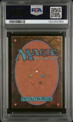 2025 MTG FINAL FANTASY CHARACTER BORDERLESS-SURGE FOIL YUNA, HOPE OF SPIRA PSA 9 - Image 2