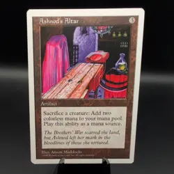 NM Ashnod's Altar Classic Sixth Edition Mtg Magic the Gathering - Image 1