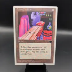 Ashnod's Altar Chronicles 1995 Light Played Vintage MTG Magic The Gathering - Image 1