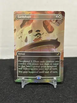 Earthshape MTG Rare Foil 0067 Avatar The Last Airbender - Image 1