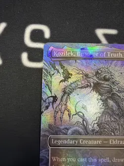 Kozilek, Butcher of Truth (Borderless) Double Masters 2022 Foil - Image 3