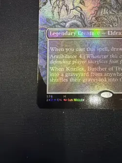 Kozilek, Butcher of Truth (Borderless) Double Masters 2022 Foil - Image 4