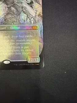 Kozilek, Butcher of Truth (Borderless) Double Masters 2022 Foil - Image 5