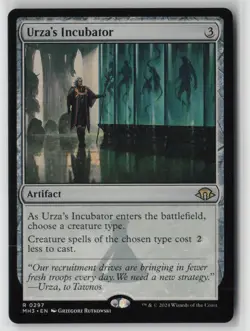 Urza's Incubator 297 Rare Modern Horizons 3 Near Mint - Image 1