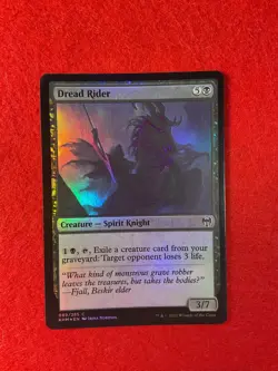 Dread Rider - Foil - Kaldheim - Magic the Gathering - MTG - Image 1