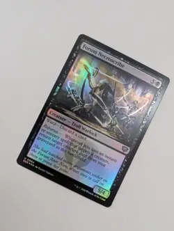MTG - Forum Necroscribe (Foil) - Secrets of Strixhaven NM/M Condition - Image 2